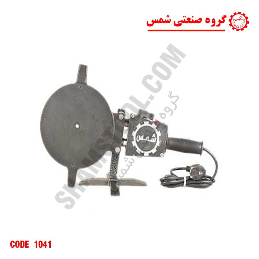 صفحه داغ لوله پلی اتیلن سایز 200 برقی